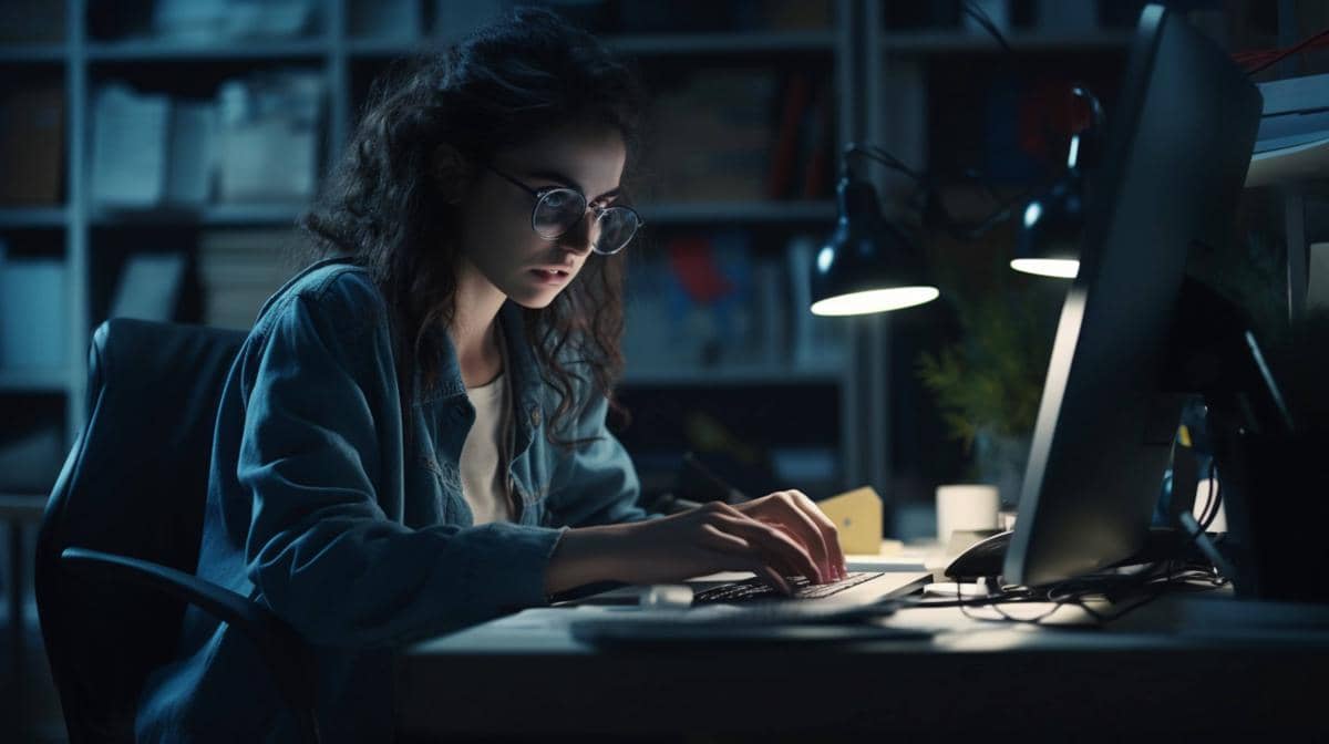 ilustrasi shift malam